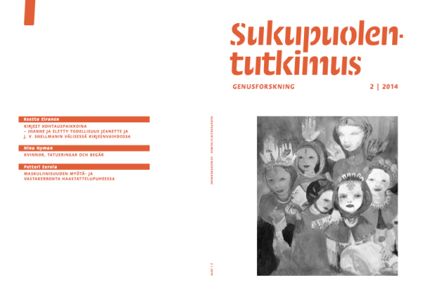 Sukupuolentutkimus 2/2014 kansi